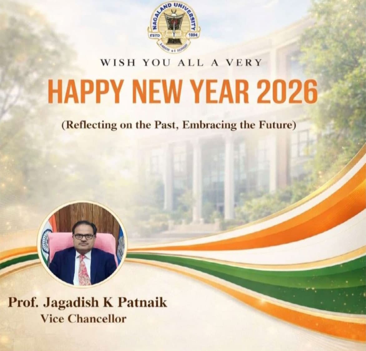 2026 - Vice-Chancellor Message