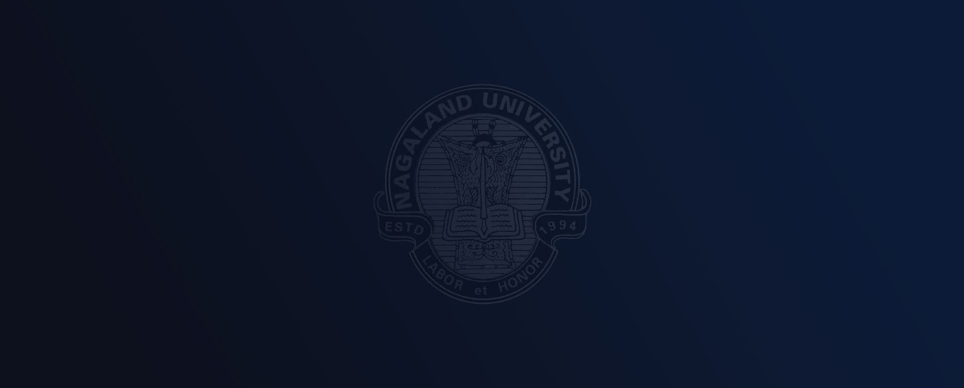 Nagaland University Campus